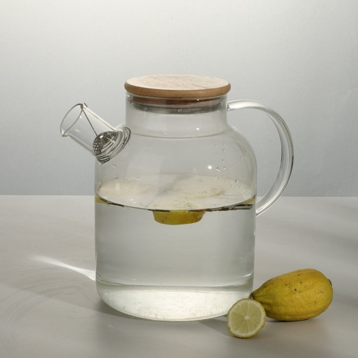 Chic Glass Teapot-JAZZUP-Chic Glass Pot-JAZZUPCO