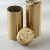 Luxe Gold Salt and Pepper Shaker-JAZZUPCO-JAZZUPCO
