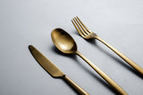 Gold Flatware