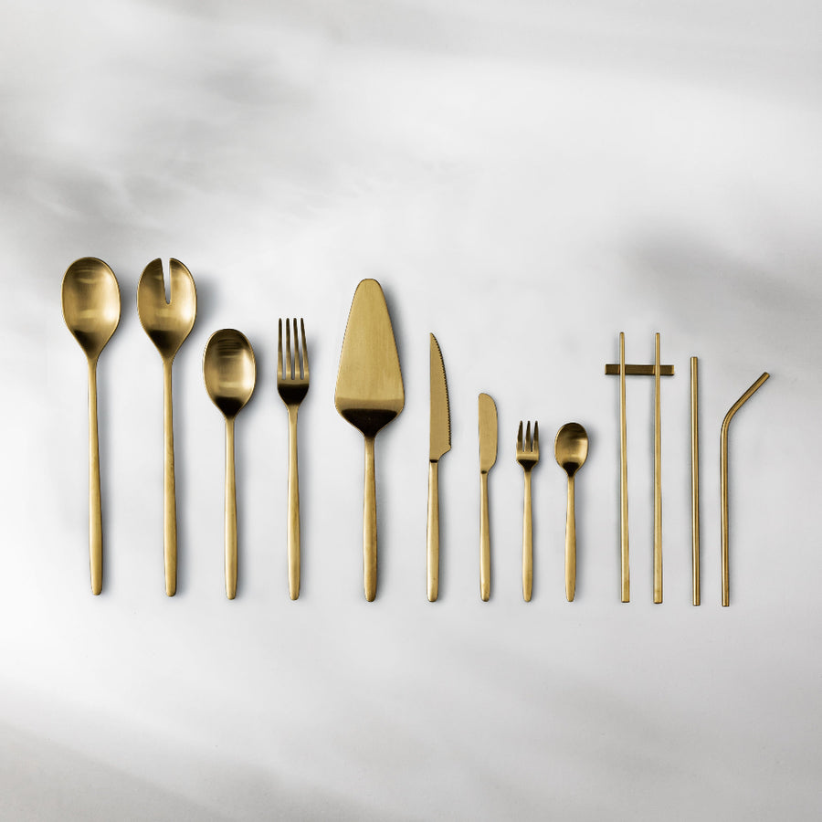 Ava Salad Servers, Serving Utensils & Individual Pieces-JAZZUPCO-JAZZUPCO