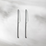 Steak Knives (4 Pcs) - Matte Silver