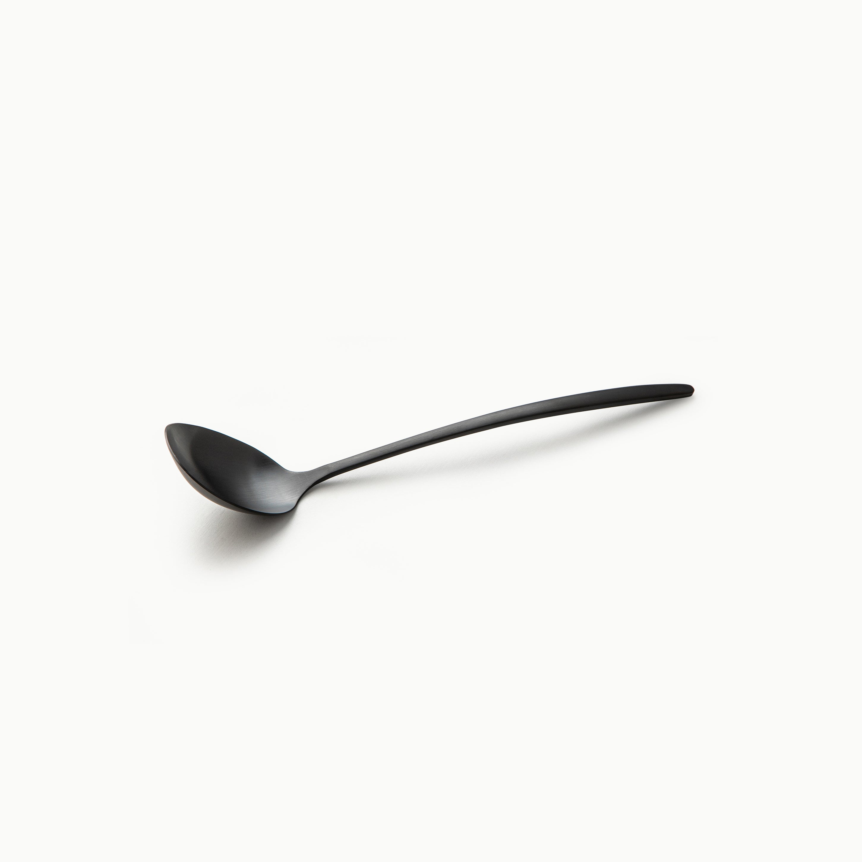 Slotted Spoon and Soup Ladle-JAZZUPCO-Matte Black-Soup Ladle-JAZZUPCO