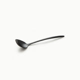 Slotted Spoon and Soup Ladle-JAZZUPCO-Matte Black-Soup Ladle-JAZZUPCO