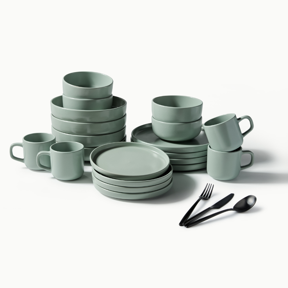 Dinnerware Bundle Set - JAZZUPCO-53272074813739