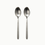 Individual Pieces-JAZZUPCO-Matte Silver-Haelynn 2.0-Dinner Spoon (2 Pieces)-JAZZUPCO