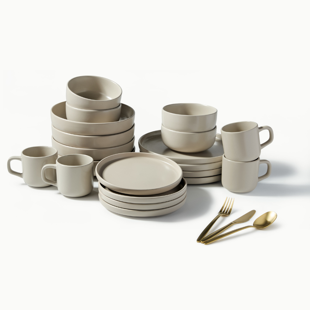 Dinnerware Bundle Set - JAZZUPCO-53272076124459