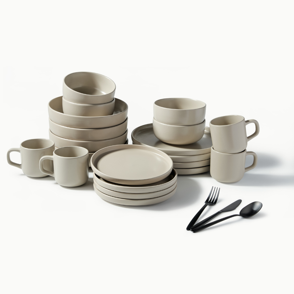 Dinnerware Bundle Set - JAZZUPCO-53272076157227