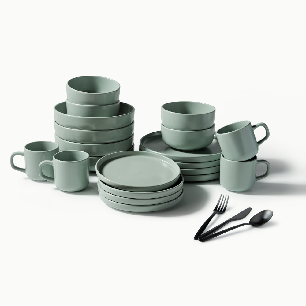 Dinnerware Bundle Set - JAZZUPCO-53272075174187