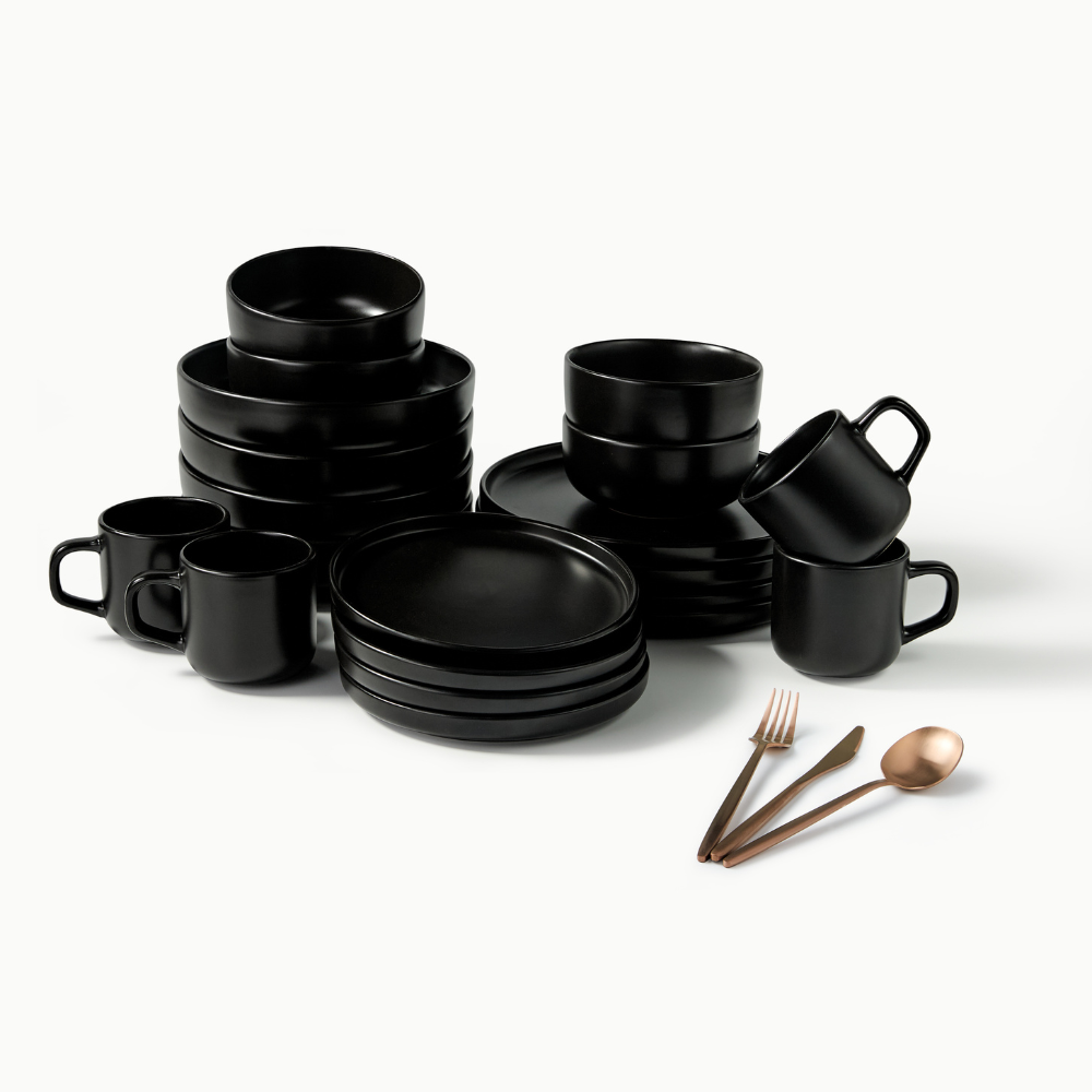 Dinnerware Bundle Set - JAZZUPCO-53272074486059