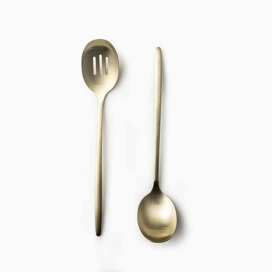 Slotted Spoon and Soup Ladle-JAZZUPCO-JAZZUPCO-53379652190507