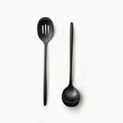 Slotted Spoon and Soup Ladle-JAZZUPCO-Matte Black-Slotted Spoon & Soup Ladle Bundle-JAZZUPCO-53379644621099