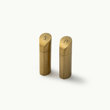 Gold Salt and Pepper Shaker