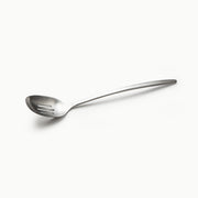 Slotted Spoon and Soup Ladle-JAZZUPCO-Matte Silver-Slotted Spoon-JAZZUPCO