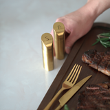 Salière et poivrière Luxe Gold