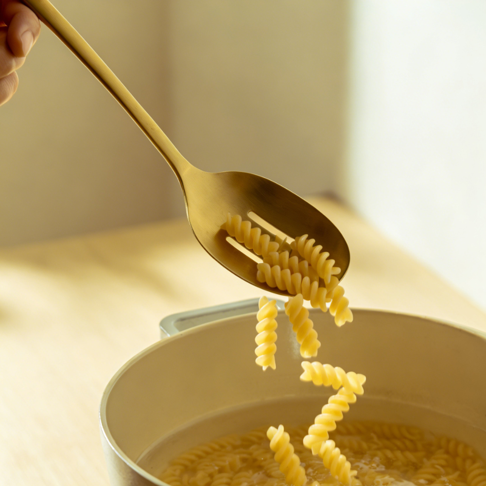Slotted Spoon and Soup Ladle-JAZZUPCO-JAZZUPCO