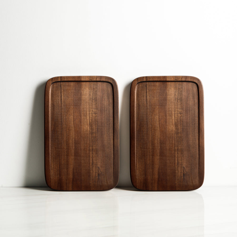 Cutting Board-JAZZUPCO-Dark Acacia (Pre-Order)-2 Cutting Boards-JAZZUPCO