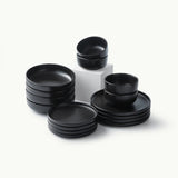 Starter Bundle Set-JAZZUPCO-Black-4 Person Set (16 Pieces)-JAZZUPCO-51312887497003-51312887529771-51312887562539-51312887595307-51055347794219-51065354453291-51136051216683-51136051249451