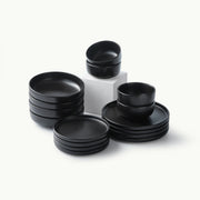Starter Bundle Set-JAZZUPCO-Black-4 Person Set (16 Pieces)-JAZZUPCO-51312887497003-51312887529771-51312887562539-51312887595307-51055347794219-51065354453291-51136051216683-51136051249451