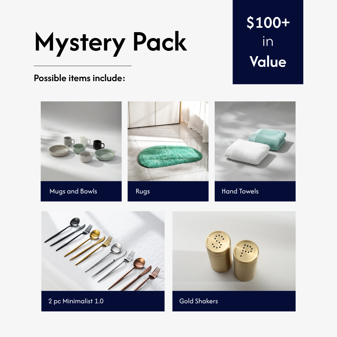Pack mystère