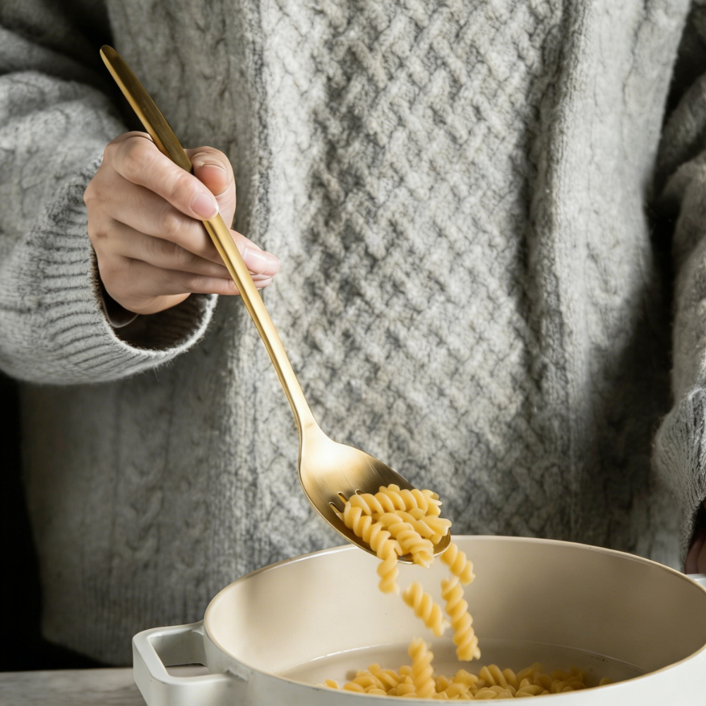 Slotted Spoon and Soup Ladle-JAZZUPCO-JAZZUPCO-53379644490027