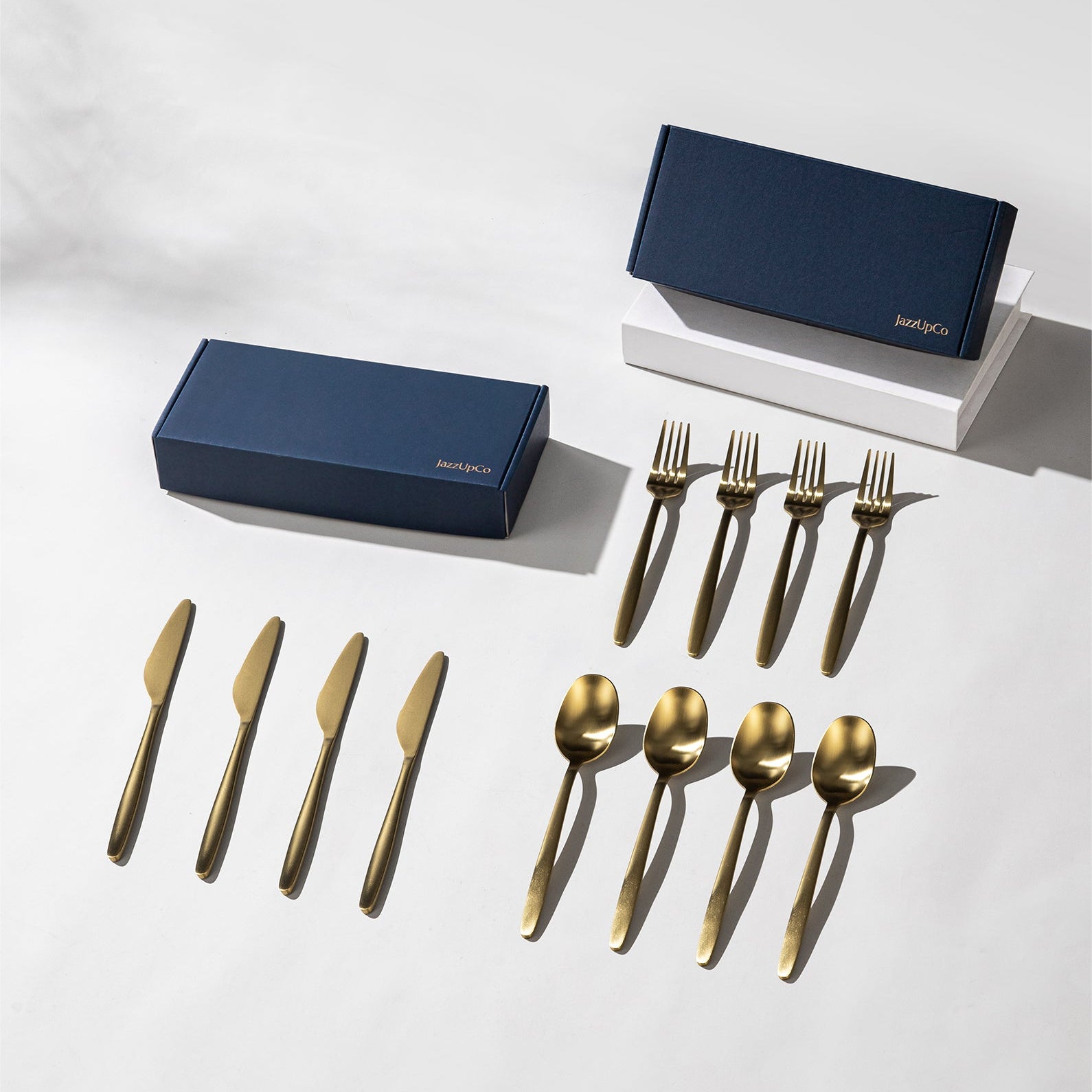 JACQUES POIRIER カフスボタンとタイバーセット Tia Starter Set | JazzUpCo
