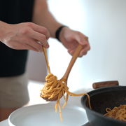 Ensemble d'ustensiles de cuisine en bois