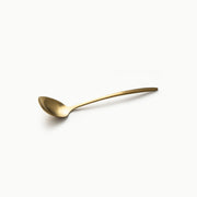 Slotted Spoon and Soup Ladle-JAZZUPCO-Matte Gold-Soup Ladle-JAZZUPCO
