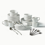 
Ultimate Dinnerware Set-JAZZUPCO-Matte White-Minimalist Flatware 2.0-Matte Silver-JAZZUPCO-51086806679851