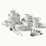 
Ultimate Dinnerware Set-JAZZUPCO-Matte White-Minimalist Flatware 2.0-Matte Silver-JAZZUPCO-51086806679851