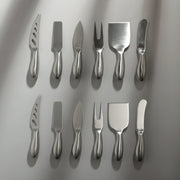 Gold Cheese Knife Set-JAZZUPCO-Matte Silver-2 Sets-JAZZUPCO