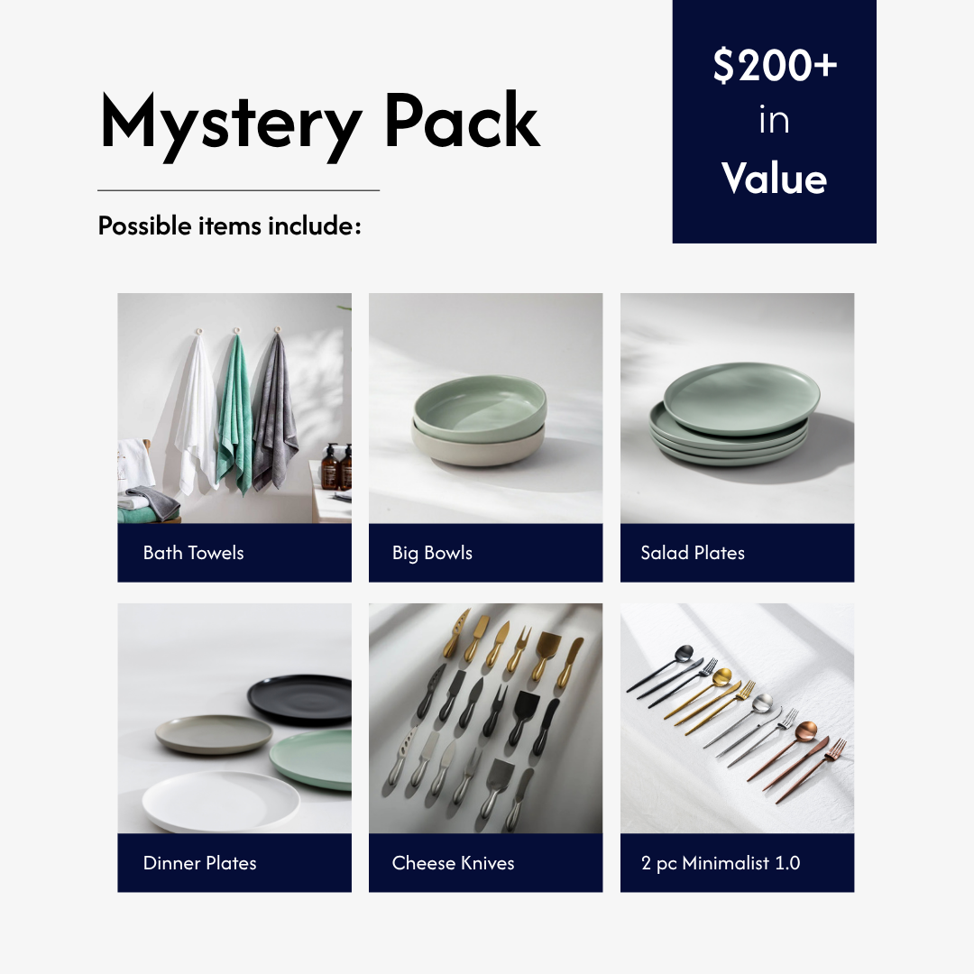 Pack mystère