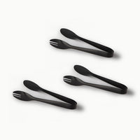 Serving Tongs-JAZZUPCO-Matte Black-3 Serving Tongs-JAZZUPCO