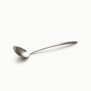 Slotted Spoon and Soup Ladle-JAZZUPCO-Matte Silver-Soup Ladle-JAZZUPCO