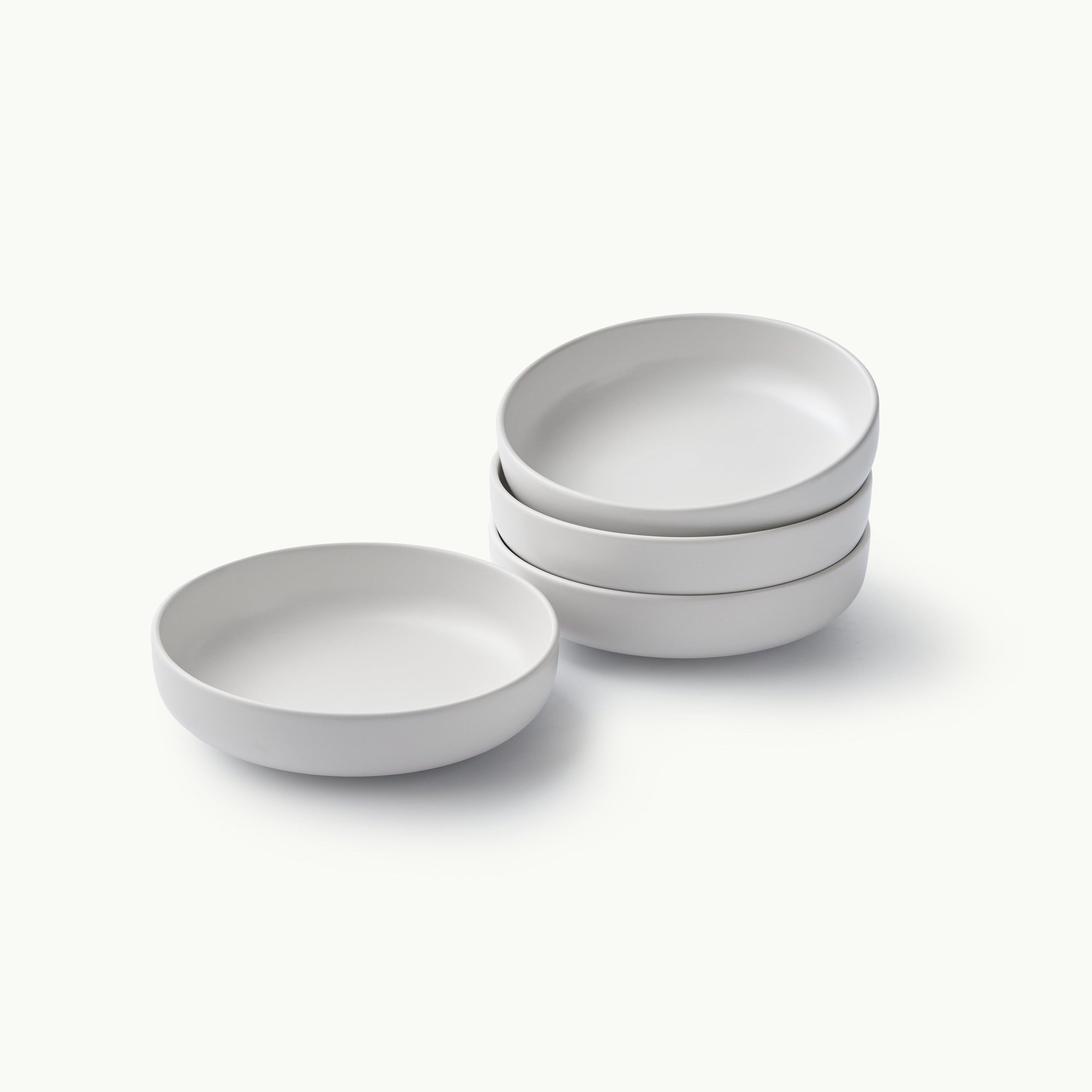 Dinner Bowl-JAZZUPCO-Matte White (Pre-Order)-4 x Big Bowls-JAZZUPCO