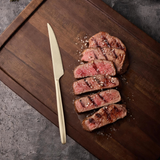 Steak Knife size - Champagne Gold