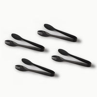 Serving Tongs-JAZZUPCO-Matte Black-4 Serving Tongs-JAZZUPCO