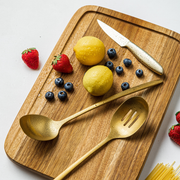 Slotted Spoon and Soup Ladle-JAZZUPCO-JAZZUPCO