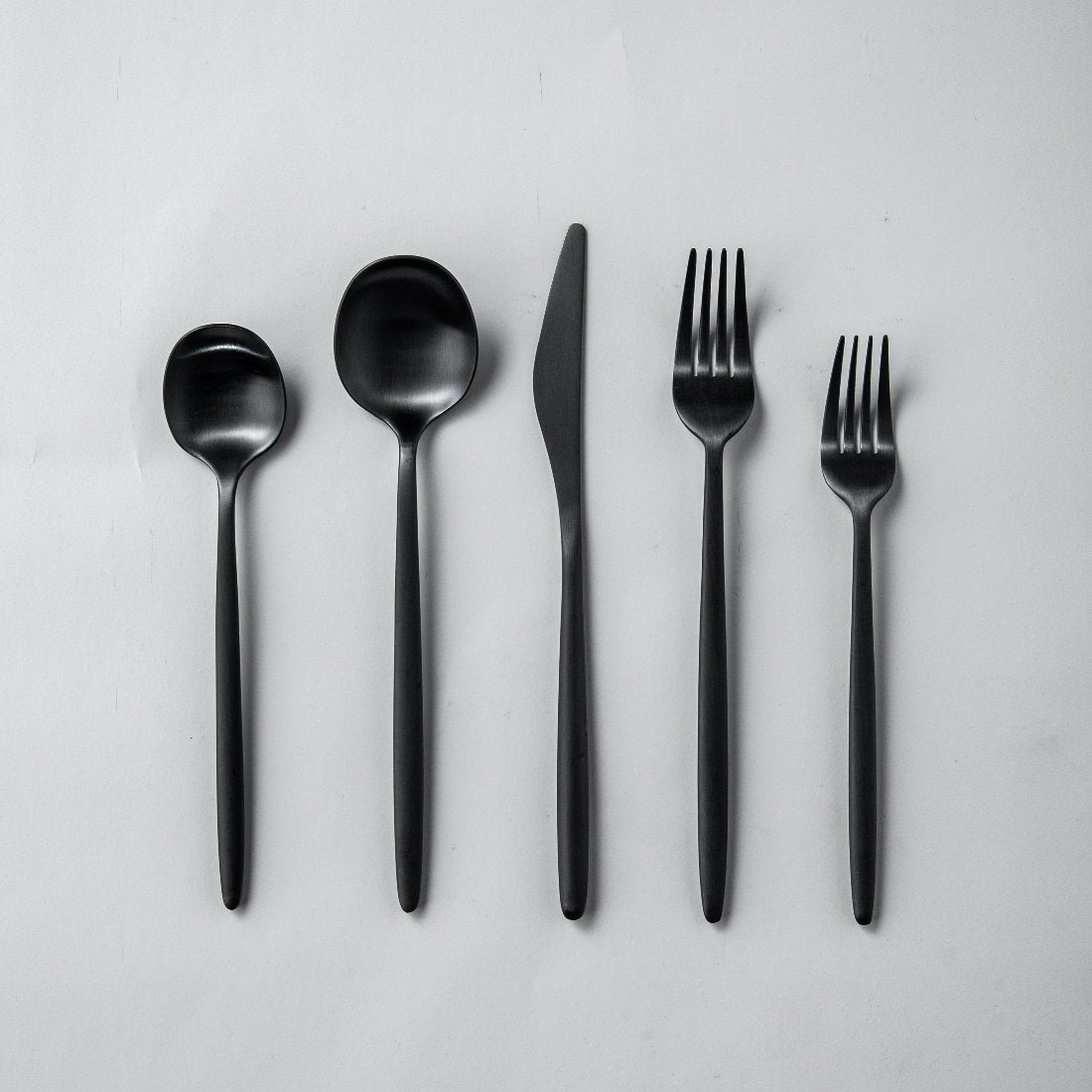 Flatware - Matte Black
