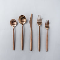 Minimalist 2.0-jazzupco-Matte Rose Gold-4 Person Set (20 Pieces)-JAZZUPCO