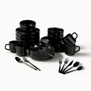 Ultimate Dinnerware Set-JAZZUPCO-Matte Black-Haelynn 2.0 Flatware-Matte Black-JAZZUPCO-53168435003691