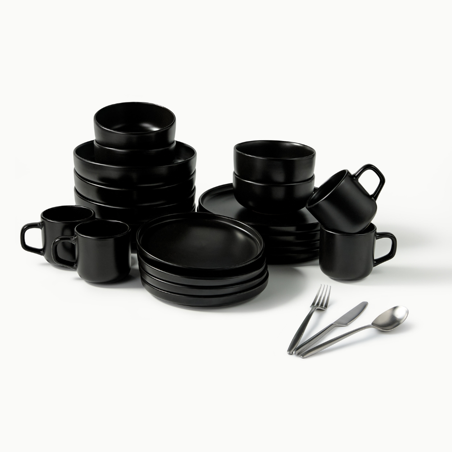 Dinnerware Bundle Set - JAZZUPCO-53272074387755