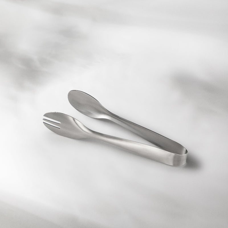 Serving Tongs-JAZZUPCO-Matte Silver-1 Serving Tong-JAZZUPCO-53379644752171