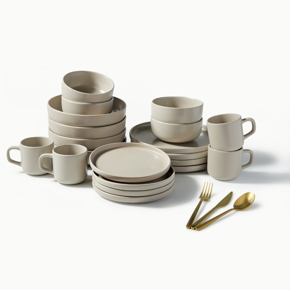 Dinnerware Bundle Set - JAZZUPCO-53272076026155
