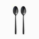 Individual Pieces-JAZZUPCO-Matte Black-Haelynn 2.0-Dinner Spoon (2 Pieces)-JAZZUPCO