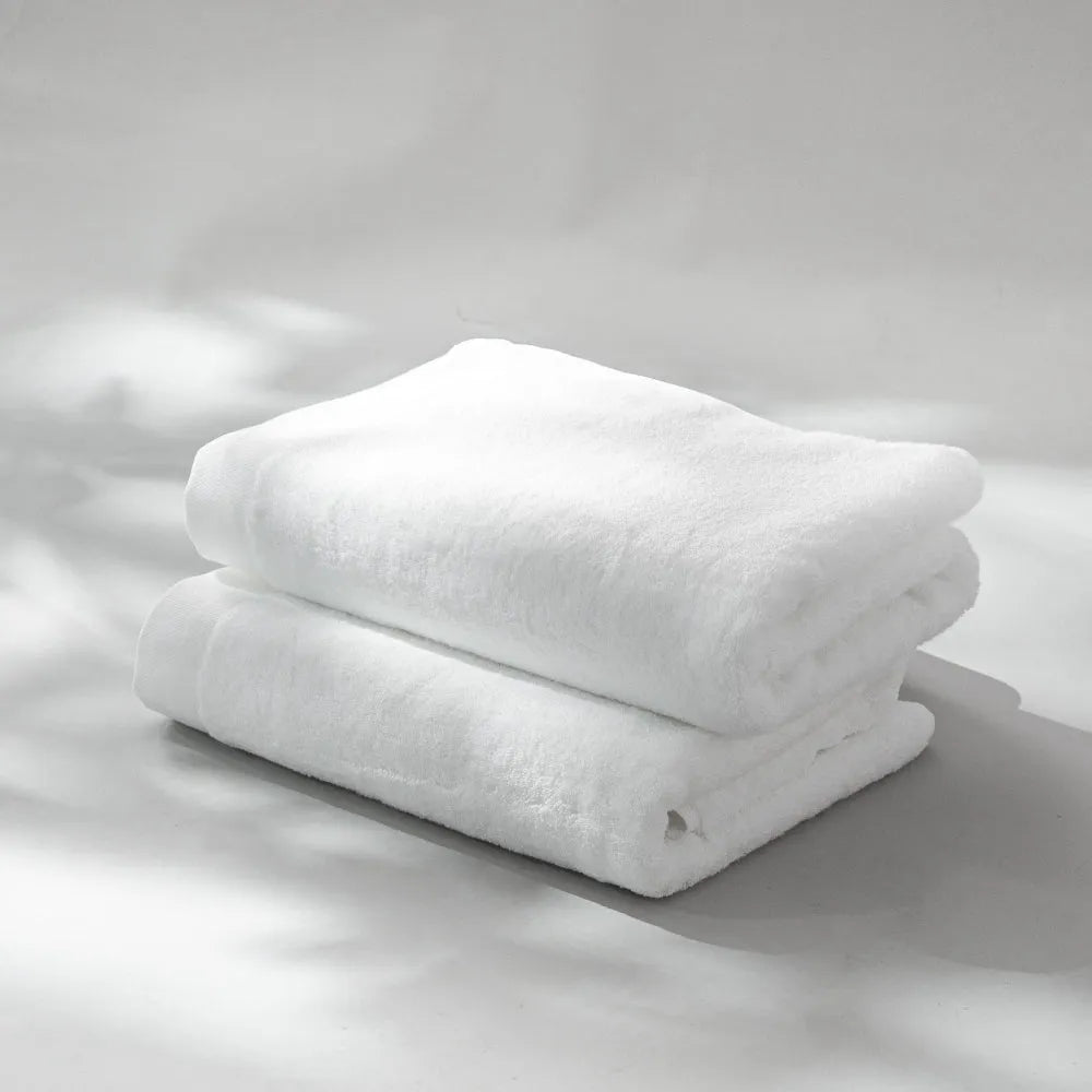 Luxury Hotel Collection Towels-JAZZUPCO-White-2 Bath Towels-JAZZUPCO