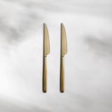 Steak Knives (4 Pcs) - Matte Gold