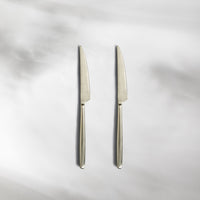 Steak Knife-JAZZUPCO-Matte Champagne Gold-JAZZUPCO