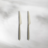 Steak Knives (4 Pcs) - Matte Champagne Gold