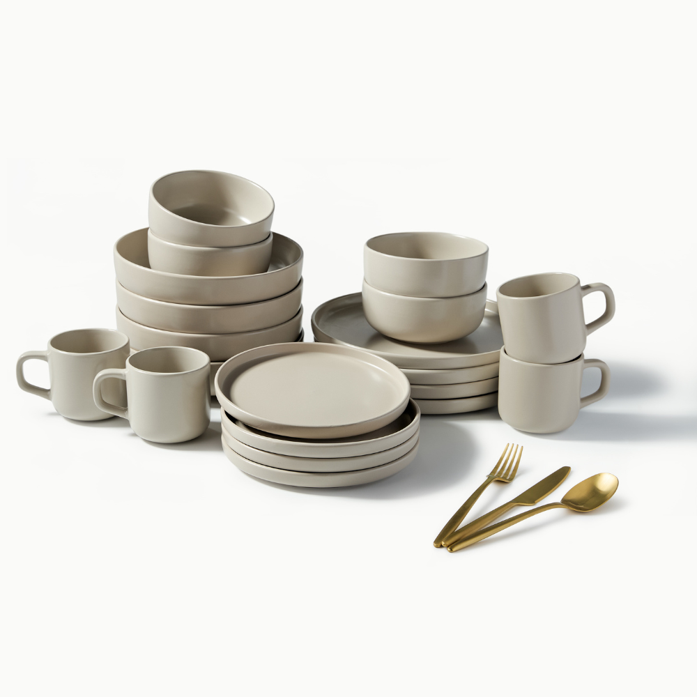 Dinnerware Bundle Set - JAZZUPCO-53272075764011