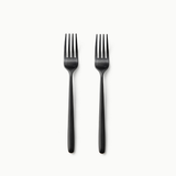 Individual Pieces-JAZZUPCO-Matte Black-Haelynn 2.0-Salad Fork (2 Pieces)-JAZZUPCO